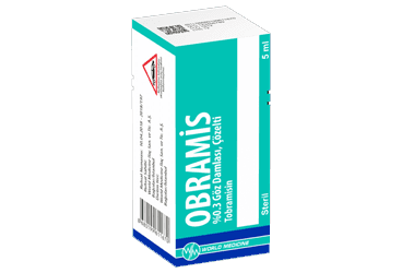 OBRAMIS %0,3 GOZ DAMLASI 5 ML COZELTI İlaç Görseli