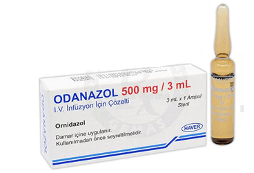 ODANAZOL 500 MG/3 ML IV INFUZYON ICIN COZELTI İlaç Görseli