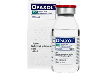 OPAXOL 350 MGI/ML IA/IV ENJEKSIYONLUK COZELTI (1x100ML) İlaç Görseli
