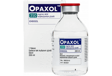 OPAXOL 350 MGI/ML IA/IV ENJEKSIYONLUK COZELTI (1x200ML) İlaç Görseli
