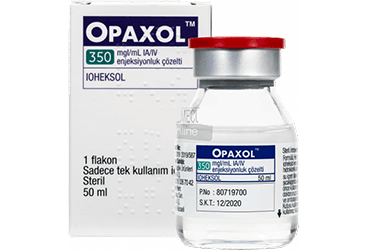 OPAXOL 350 MGI/ML IA/IV ENJEKSIYONLUK COZELTI (1x50ML) İlaç Görseli