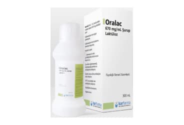 ORALAC 670 MG/ML ŞURUP(300 ML ŞİŞE) İlaç Görseli