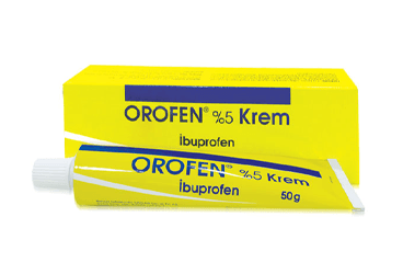 OROFEN % 5 KREM 50 G İlaç Görseli