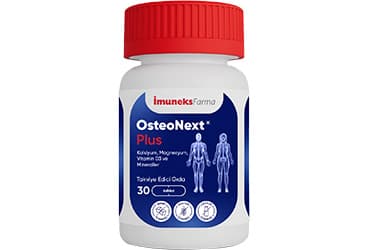 IMUNEKS FARMA OSTEONEXT PLUS TAKVIYE EDICI GIDA 30 tablet İlaç Görseli