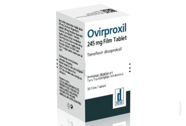 OVIRPROXIL 245 MG 30 FILM TABLET İlaç Görseli