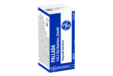 PALLADA % 0.2 GOZ DAMLASI, COZELTI (2,5 ML) İlaç Görseli