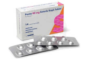 PANTO 40 MG 14 TABLET İlaç Görseli