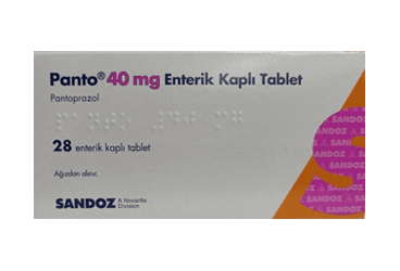 PANTO 40 MG 28 TABLET İlaç Görseli