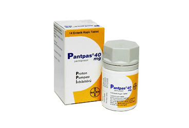 PANTPAS 40 MG ENTERIK KAPLI TABLET (14 TABLET) İlaç Görseli