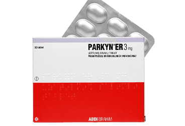 PARKYN ER 3 MG UZATILMIS SALIMLI TABLET (30 TABLET) İlaç Görseli