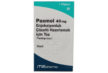 PASMOL 40 MG ENJEKSIYONLUK COZELTI HAZIRLAMAK ICIN TOZ (1 FLAKON) İlaç Görseli