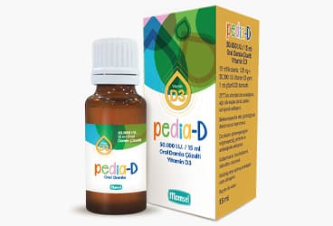 PEDIA-D 50000 IU/15 ML ORAL DAMLA İlaç Görseli