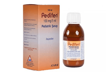 PEDIFEN 100 MG 100 ML SURUP İlaç Görseli