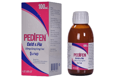 PEDIFEN COLD & FLU 100 ML SURUP İlaç Görseli
