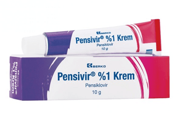 PENSIVIR %1 KREM (10 GRAM/TUP) İlaç Görseli
