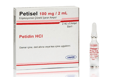 PETISEL 100 MG/2 ML ENJEKSIYONLUK COZELTI ICEREN AMPUL (2 ML*5 AMPUL) İlaç Görseli