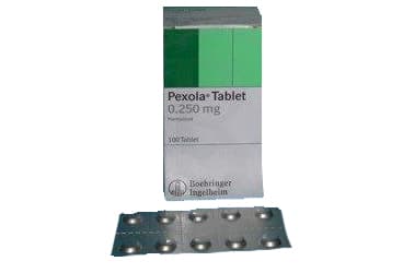 PEXOLA 0,250 MG 100 TABLET İlaç Görseli