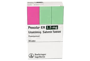 PEXOLA ER 1,500 MG UZATILMIS SALIMLI 30 TABLET İlaç Görseli