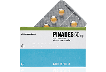 PINADES 50 MG FILM KAPLI TABLET (40 TABLET) İlaç Görseli