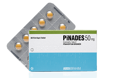 PINADES 50 MG FILM KAPLI TABLET (80 TABLET) İlaç Görseli