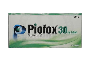 PIOFOX 30 MG 30 TABLET İlaç Görseli