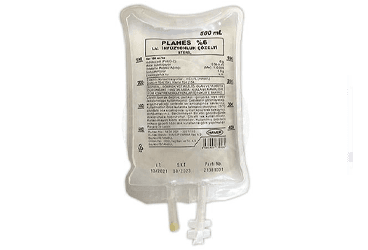 PLAHES %6 INFUZYONLUK COZELTI (500 ML) İlaç Görseli