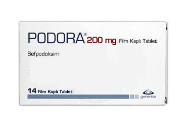 PODORA 200 MG FİLM KAPLI TABLET (20 ADET) İlaç Görseli
