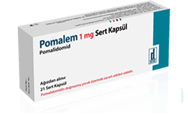 POMALEM 1 MG SERT KAPSUL (21 SERT KAPSUL) İlaç Görseli