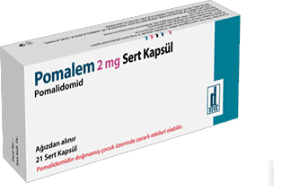 POMALEM 2 MG SERT KAPSUL (21 SERT KAPSUL) İlaç Görseli