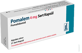 POMALEM 4 MG SERT KAPSUL (21 SERT KAPSUL) İlaç Görseli