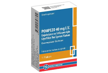 POMPEZO 40 MG IV ENJEKSIYON VE INFUZYON ICIN LIYOFILIZE TOZ ICEREN FLAKON İlaç Görseli