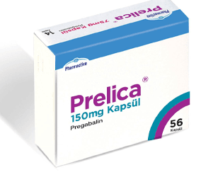 PRELICA 150 MG 56 KAPSUL İlaç Görseli