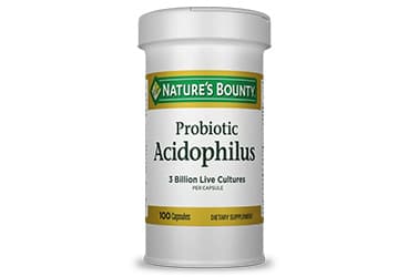 NATURES BOUNTY PROBIOTIC ACIDOPHILUS KAPSUL 100 kapsül İlaç Görseli