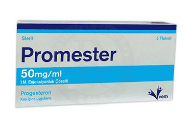 PROMESTER 50 MG/ML I.M. ENJEKSIYONLUK COZELTI (5 FLAKON) İlaç Görseli