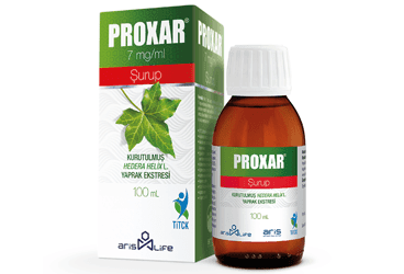 PROXAR SURUP (100 ML) İlaç Görseli