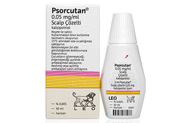 PSORCUTAN 0,05 MG/ML SCALP COZELTI İlaç Görseli