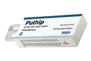 PULHIP 10 MG FILM KAPLI TABLET İlaç Görseli