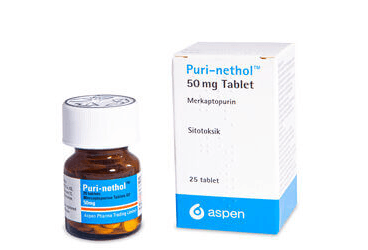 PURI-NETHOL 50 MG TABLET İlaç Görseli