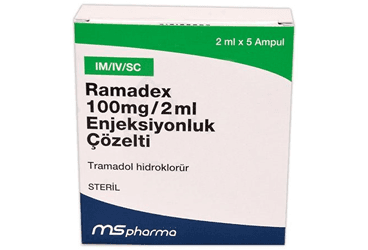 RAMADEX 100 MG / 2ML ENJEKSIYONLUK COZELTI (5 AMPUL) İlaç Görseli