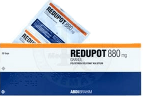 REDUPOT 880 MG GRANUL 20 SASE İlaç Görseli