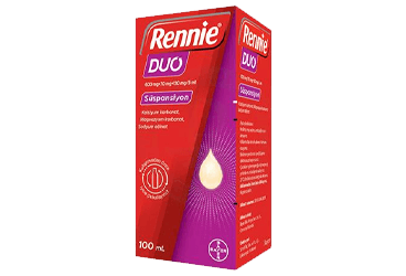 RENNIE DUO 100 ML SUSPANSIYON İlaç Görseli