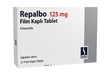 REPALBO 125 MG FILM KAPLI TABLET (21 FILM KAPLI TABLET) İlaç Görseli