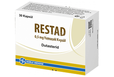 RESTAD 0,5 MG YUMUSAK KAPSUL (30 KAPSUL) İlaç Görseli