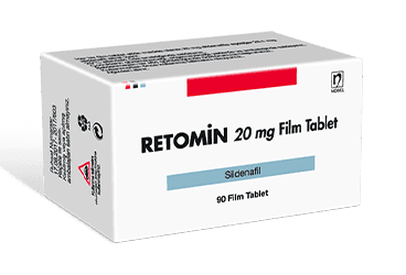 RETOMIN 20 MG 90 FILM TABLET İlaç Görseli