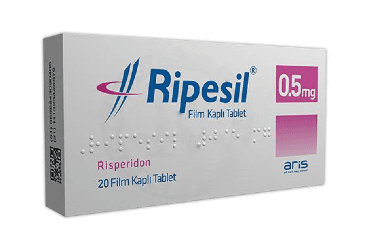 RIPESIL 0.5 MG FILM KAPLI TABLET (20 TABLET) İlaç Görseli