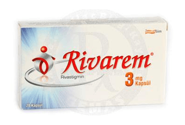 RIVAREM 3 MG 28 KAPSUL İlaç Görseli