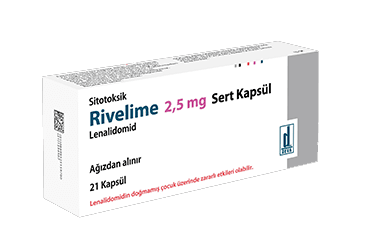 RIVELIME 2,5 MG SERT KAPSUL (21 KAPSUL) İlaç Görseli