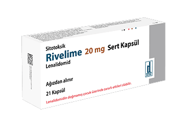 RIVELIME 20 MG SERT KAPSUL (21 KAPSUL) İlaç Görseli