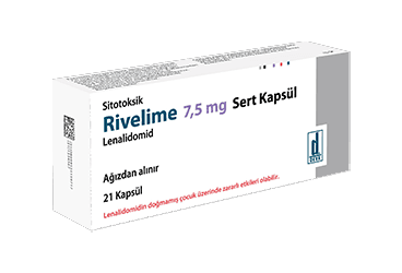 RIVELIME 7,5 MG SERT KAPSUL (21 KAPSUL) İlaç Görseli