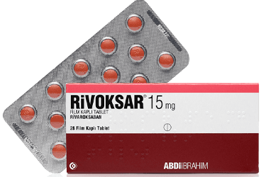 RIVOKSAR 15 MG FILM KAPLI TABLET (28 TABLET) İlaç Görseli